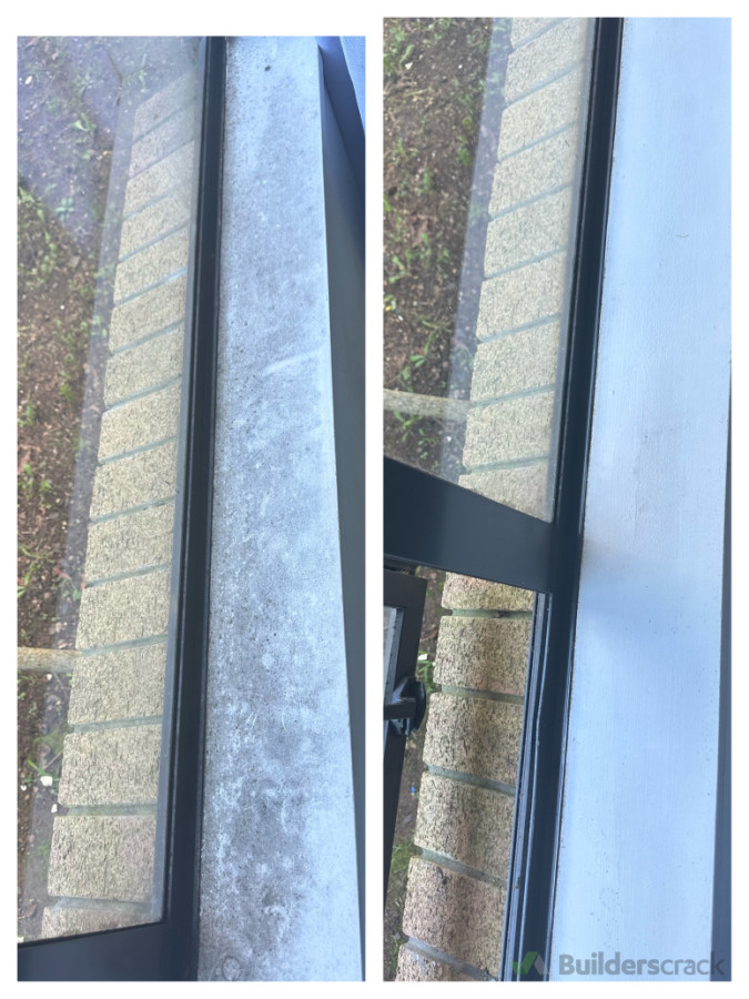 window ceils mould treatment
