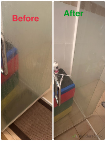 Shower glass