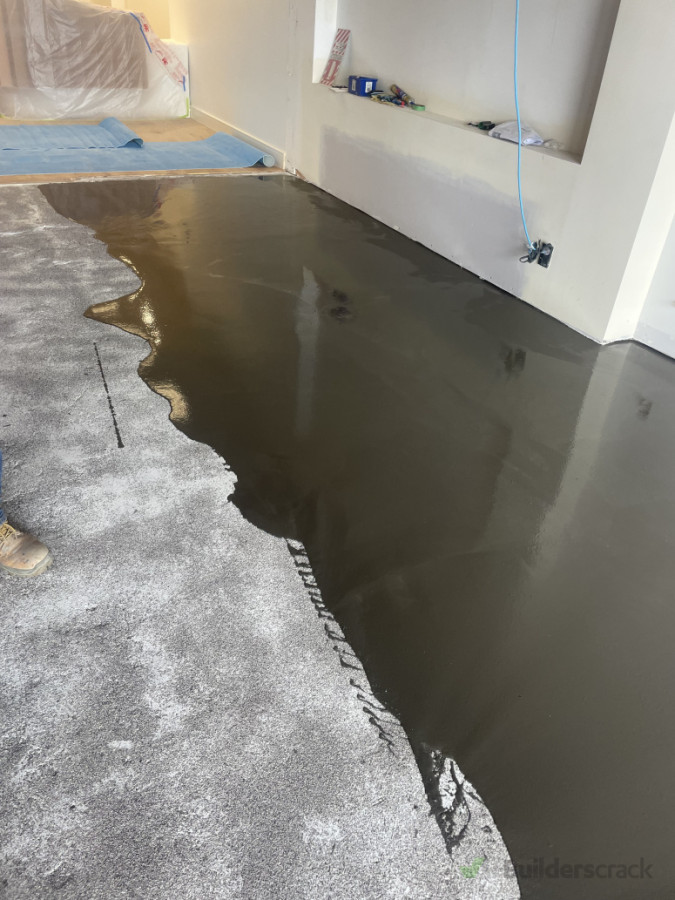 Floor leveling