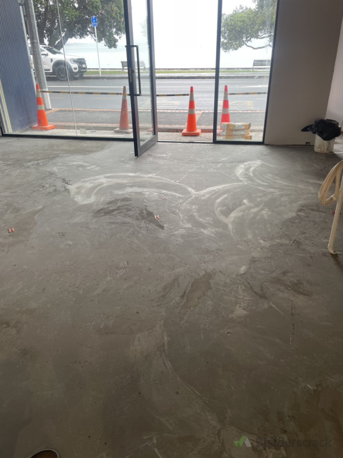 Floor leveling