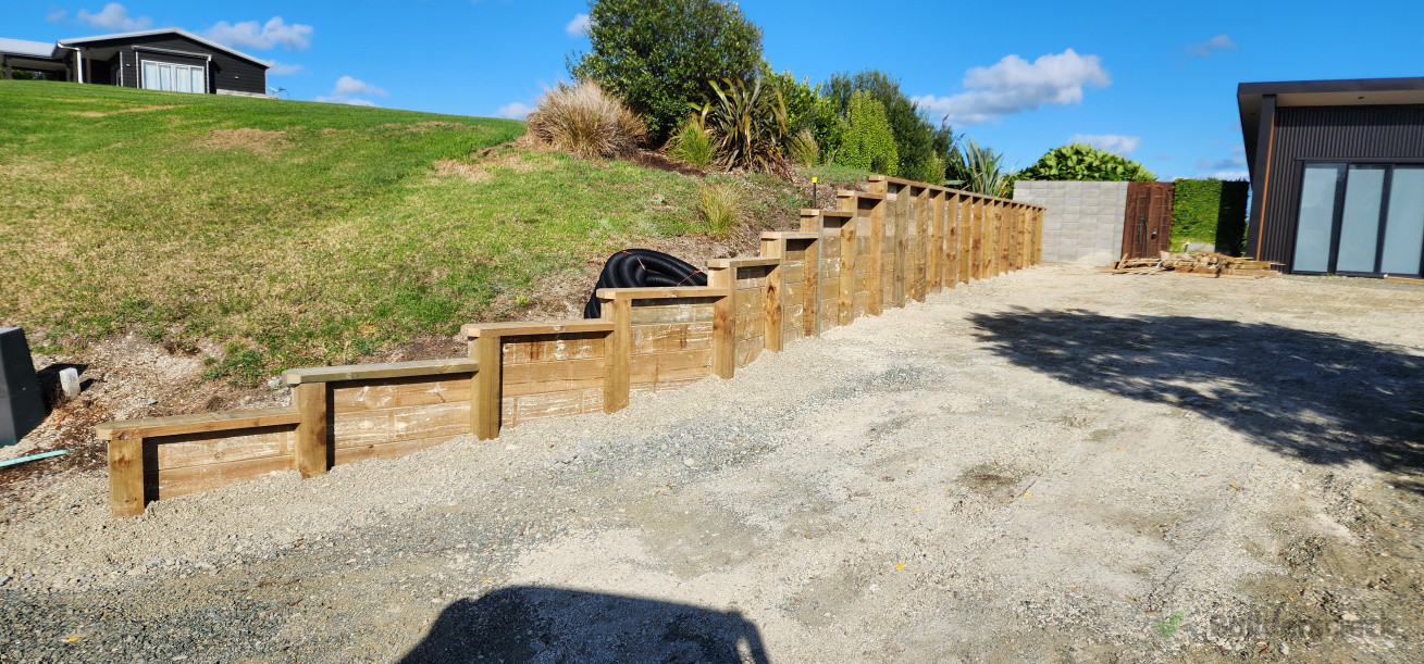 Retaining Wall .