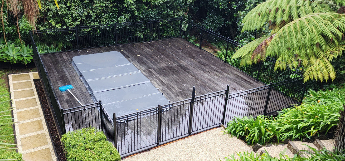 Entire Outdoor Transformation .