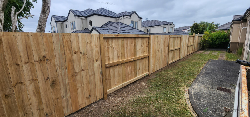 Custom Fence .