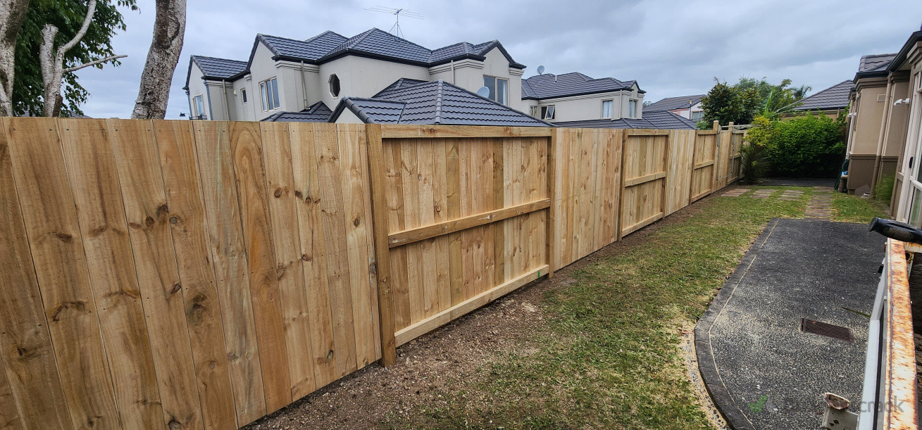 Custom Fence .