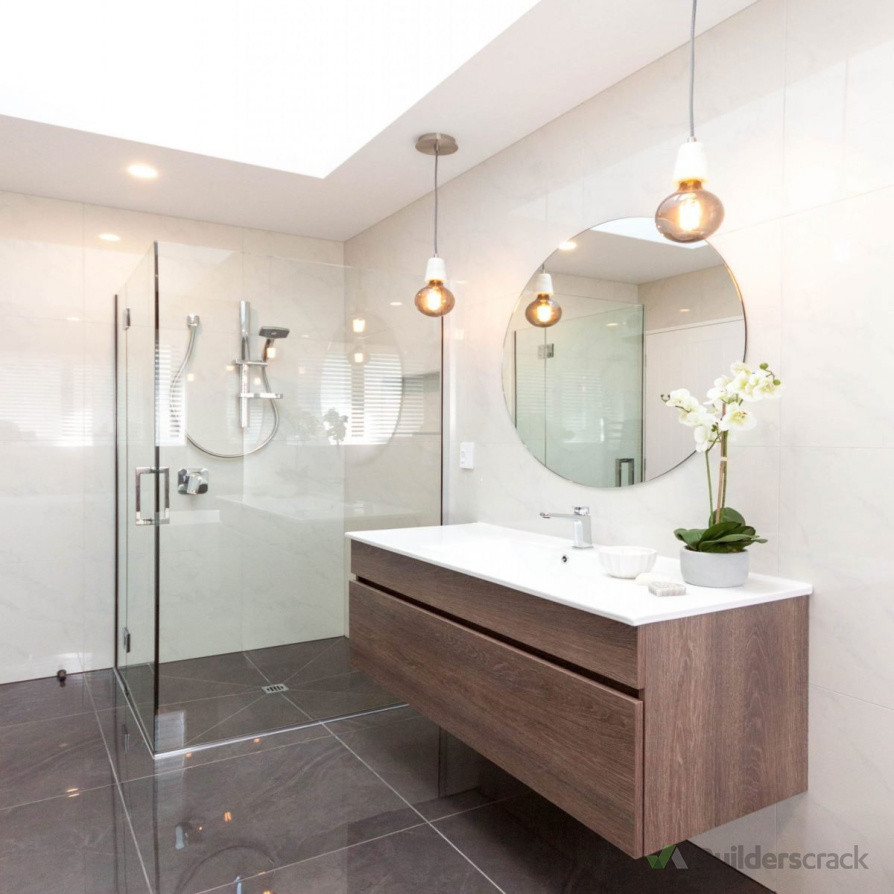 Another beautiful bathroom projected