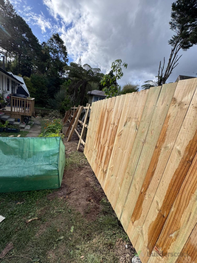 Timber Fence