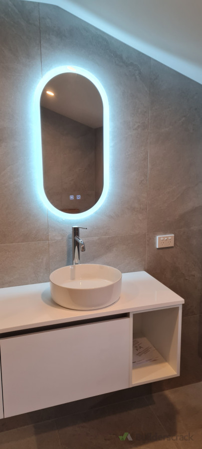 Bathroom renovation recently completed