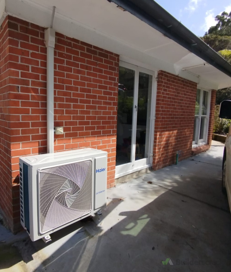 New heatpump installation