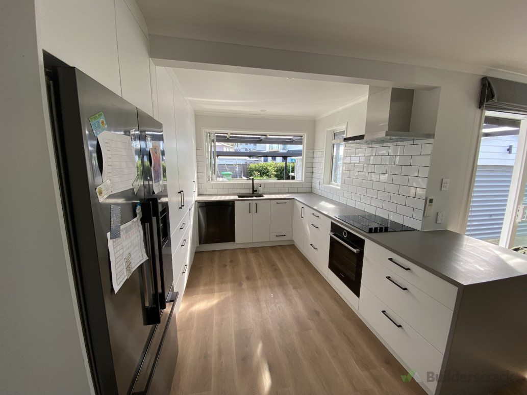 Kitchen renovation
