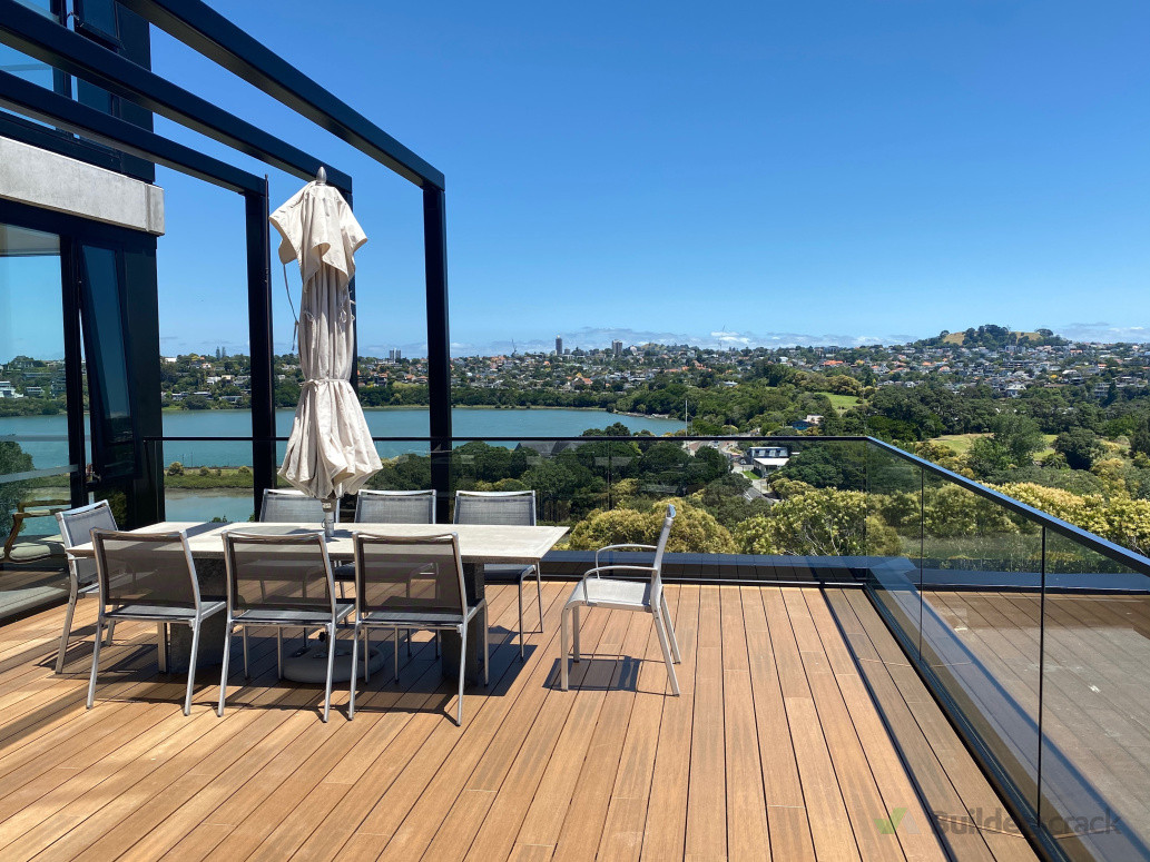 Composite timber deck