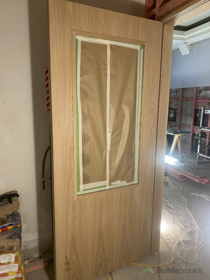 VeneerFire door
