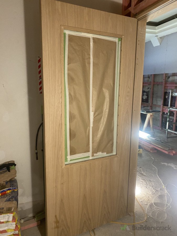 VeneerFire door