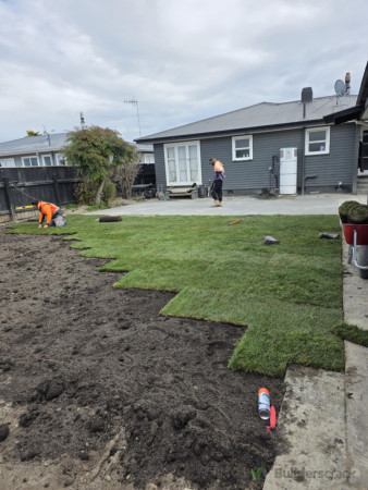 Ready lawn install