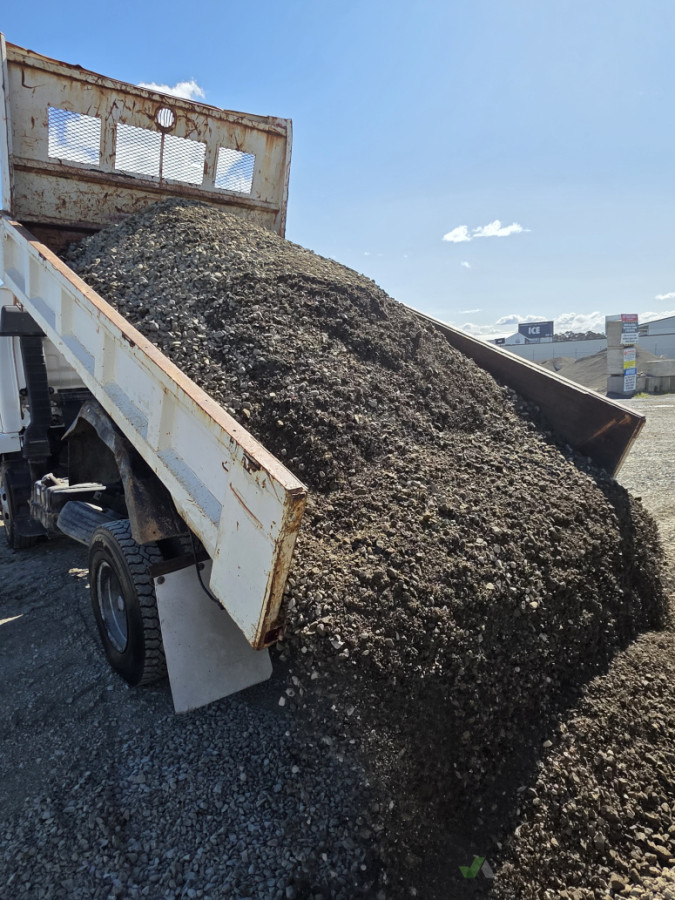 Carting available with 5t tipper.