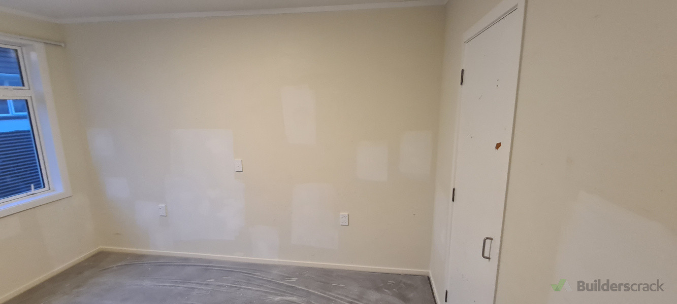Prep before painting