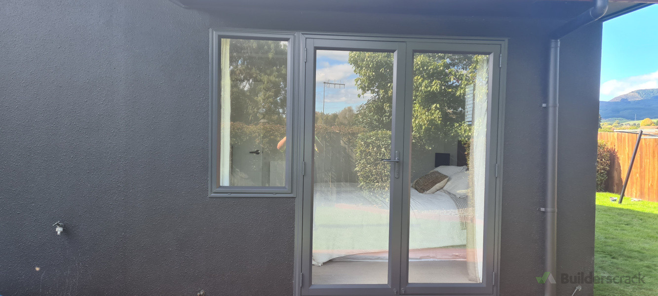 Walls and frames painted