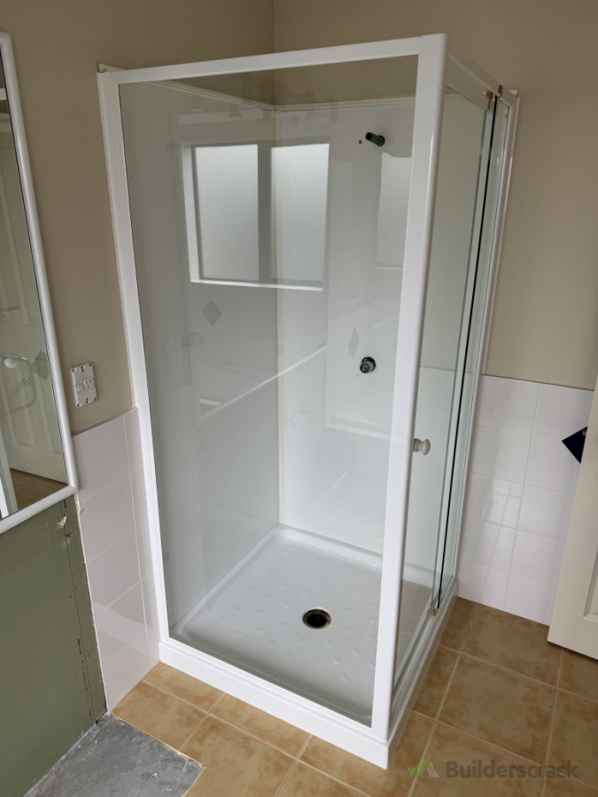 Bathroom remodel and shower install in greenhithe