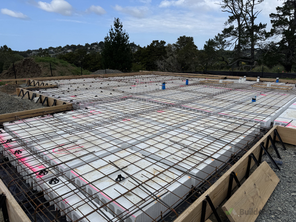 House floor in Warkworth