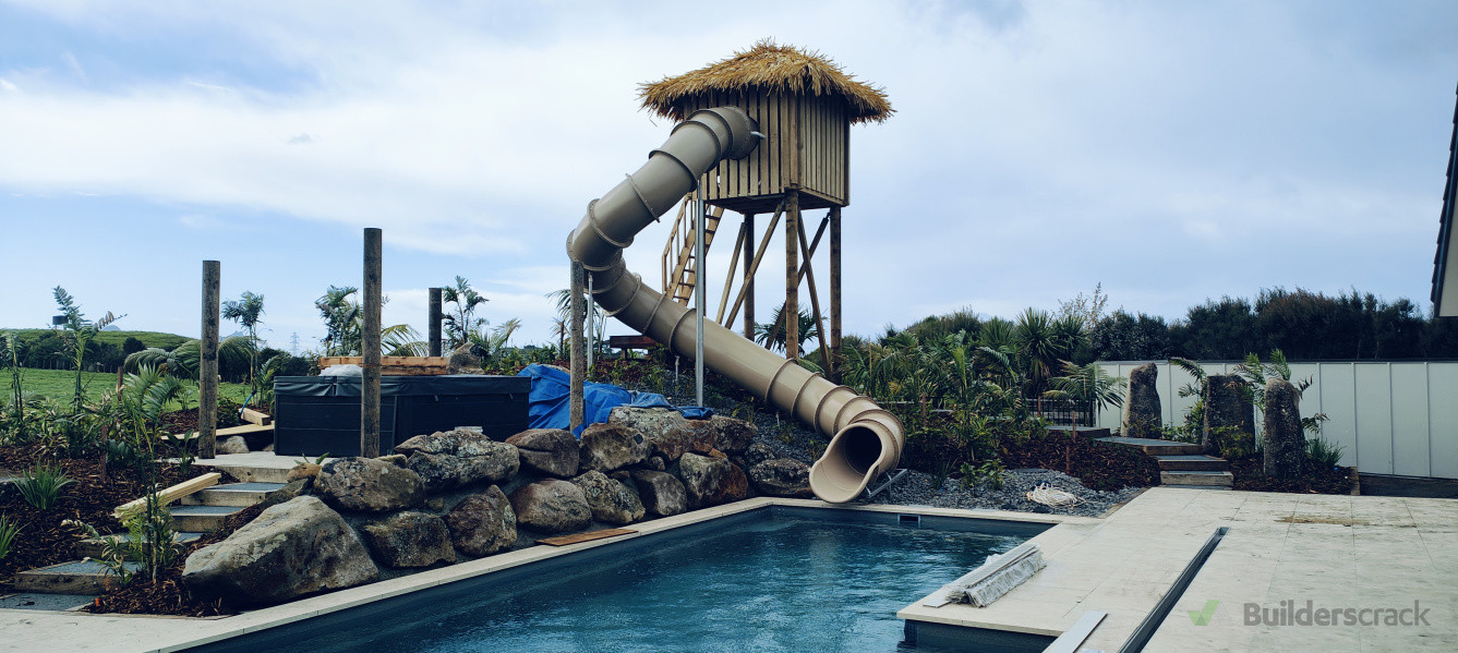 Slide and tower build