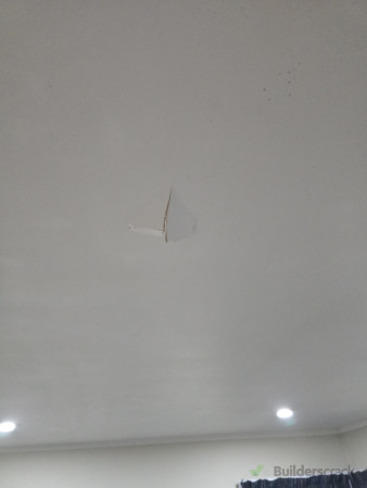 Hole that needs repair