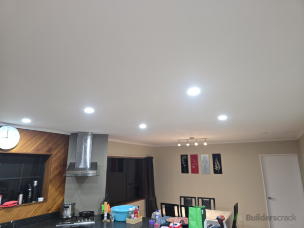 Final image of ceiling completed