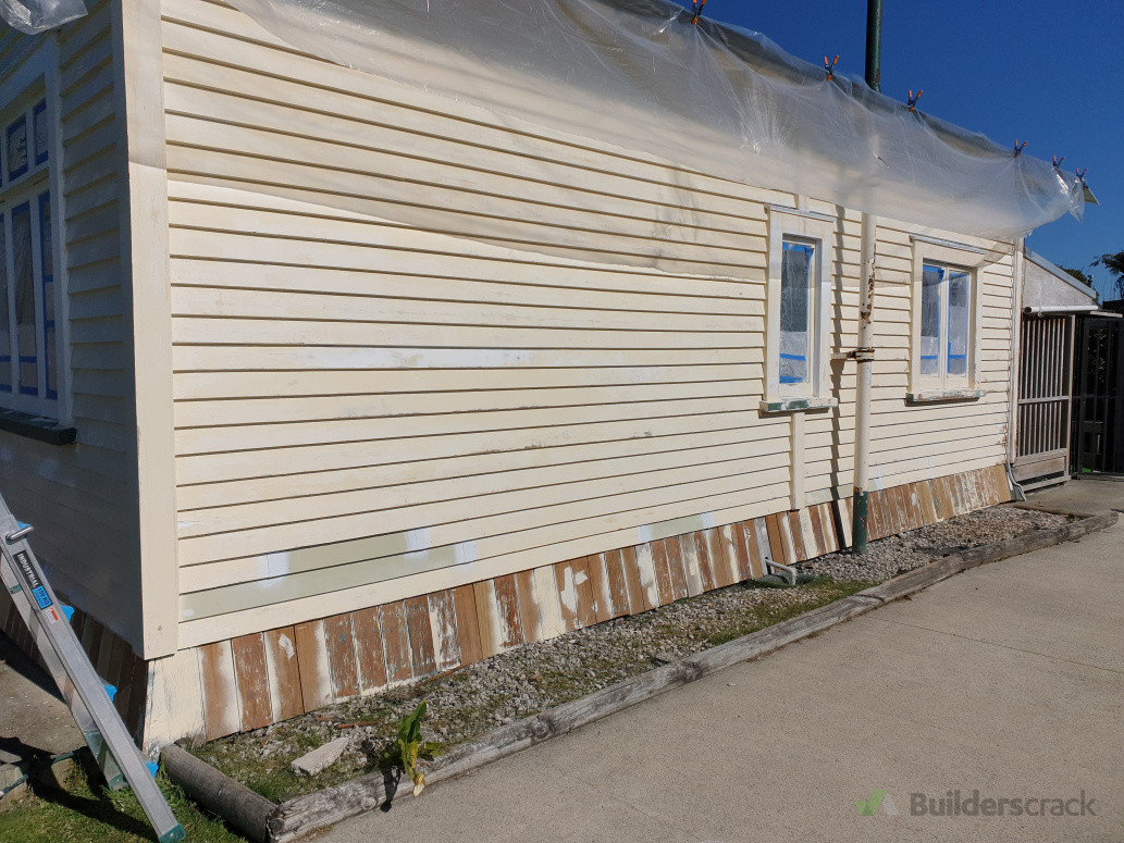 During prep and filling