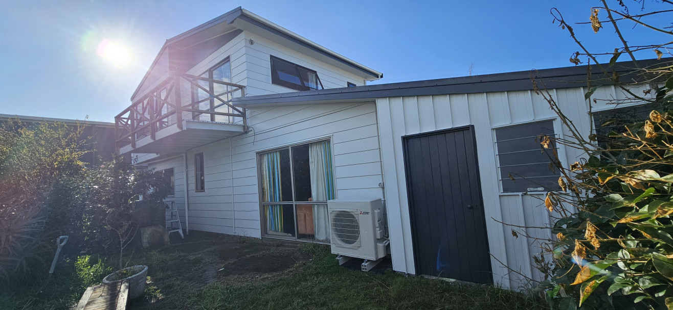 Ramati south two stories house exterior painting after