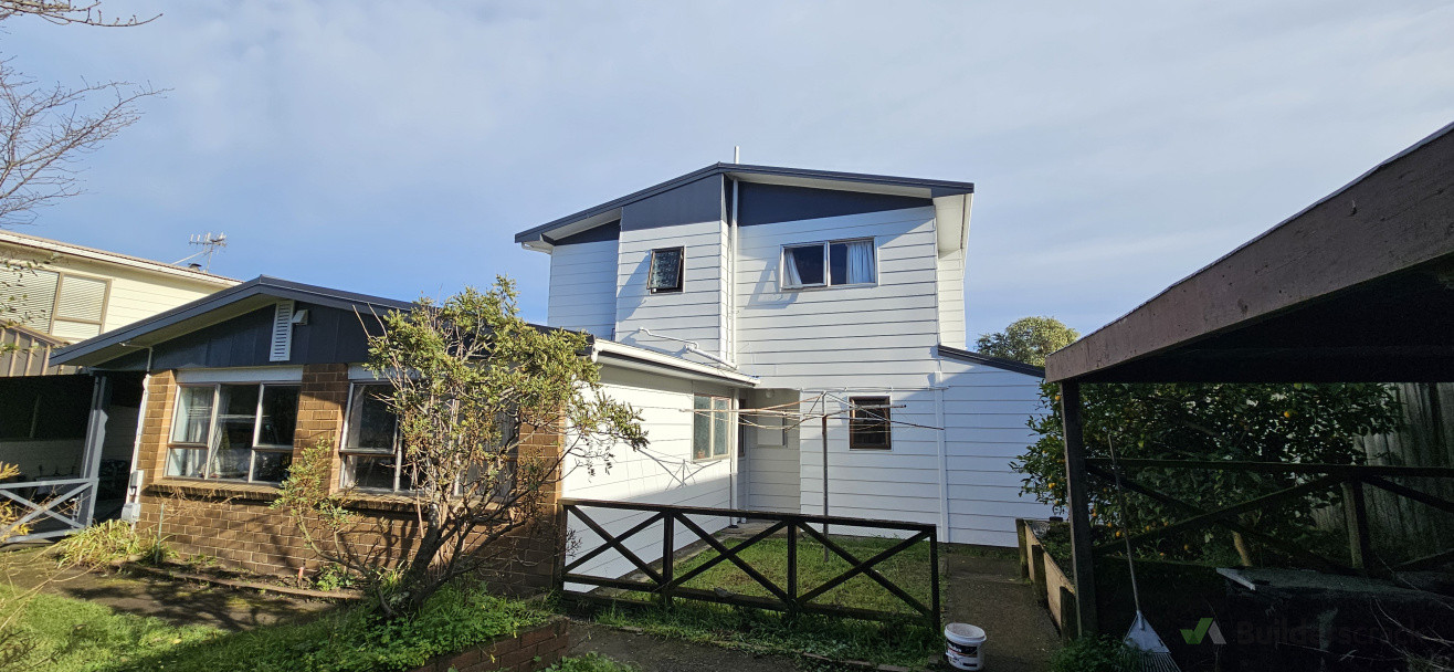 Ramati south two stories house exterior painting back