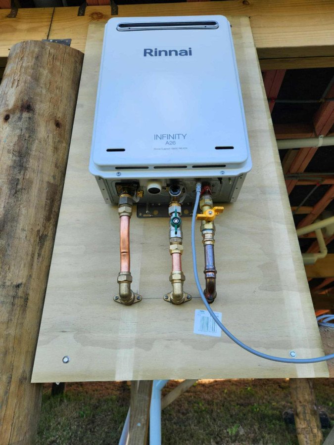 Hot water unit