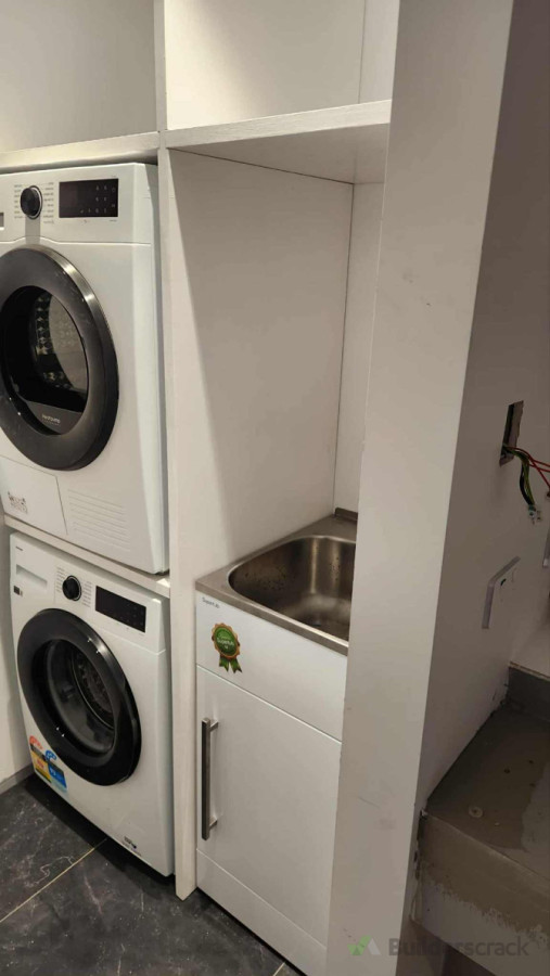 Free up space in your laundry!