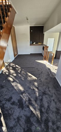 repainting after wallpaper and plastering removed