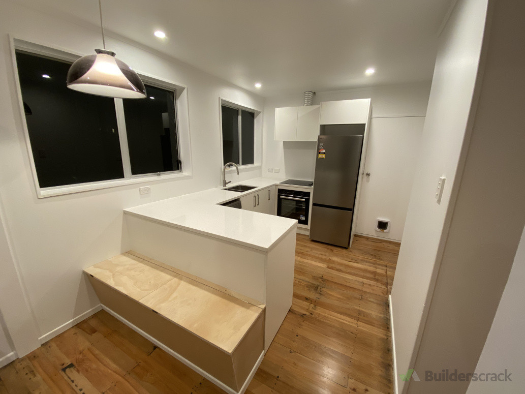 New open plan kitchen