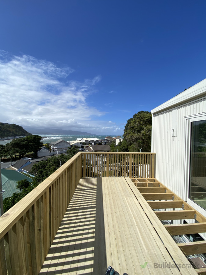 Abodo deck with a view