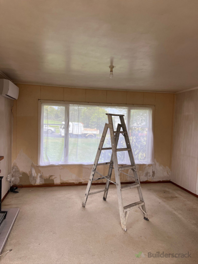 Walls with Wallpaper