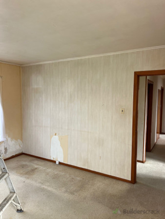 Walls with Wallpaper