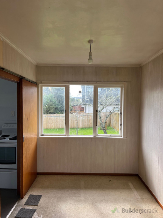 Walls with Wallpaper