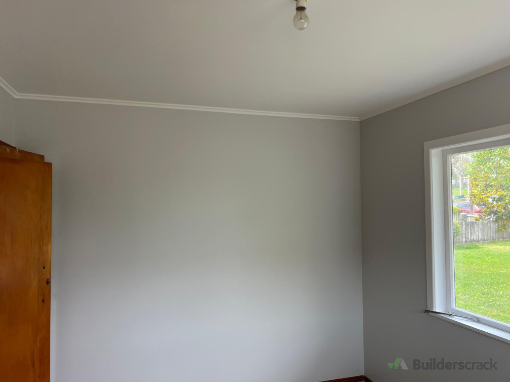 Paint whole house with walls, ceiling, and windows