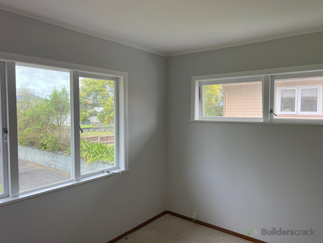 Paint whole house with walls, ceiling, and windows