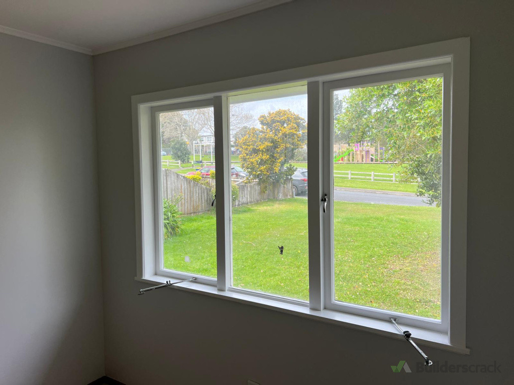 Paint whole house with walls, ceiling, and windows