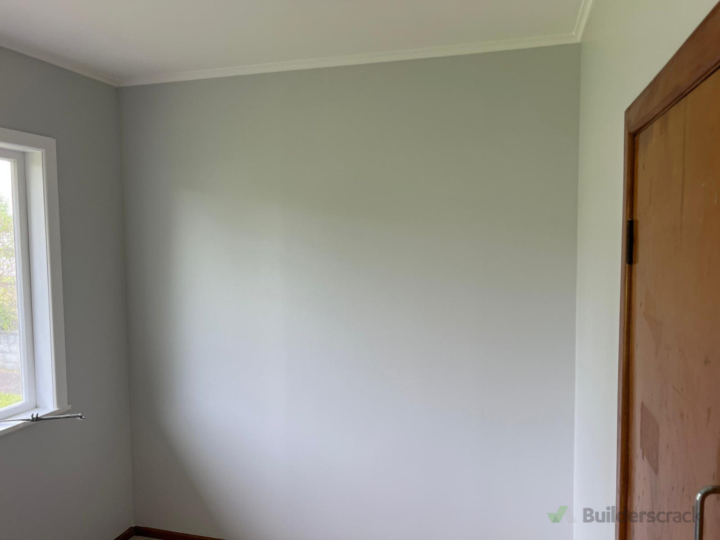 Paint whole house with walls, ceiling, and windows