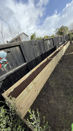 Premium materials used to create a functional and visually appealing planter