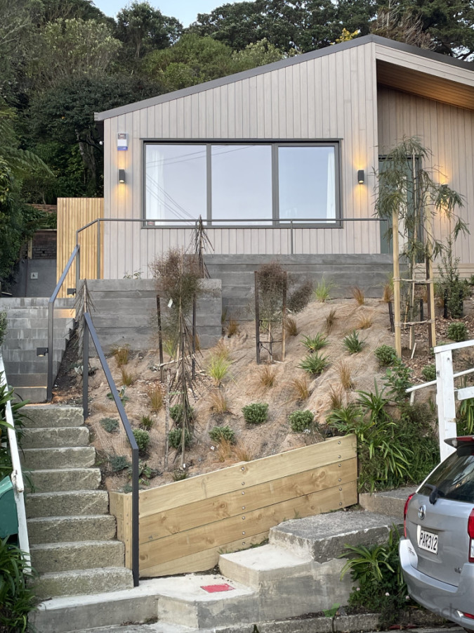 Outdoor lighting install