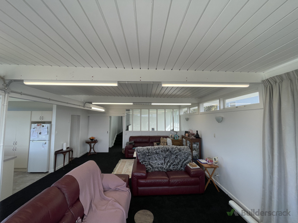 LED lighting install