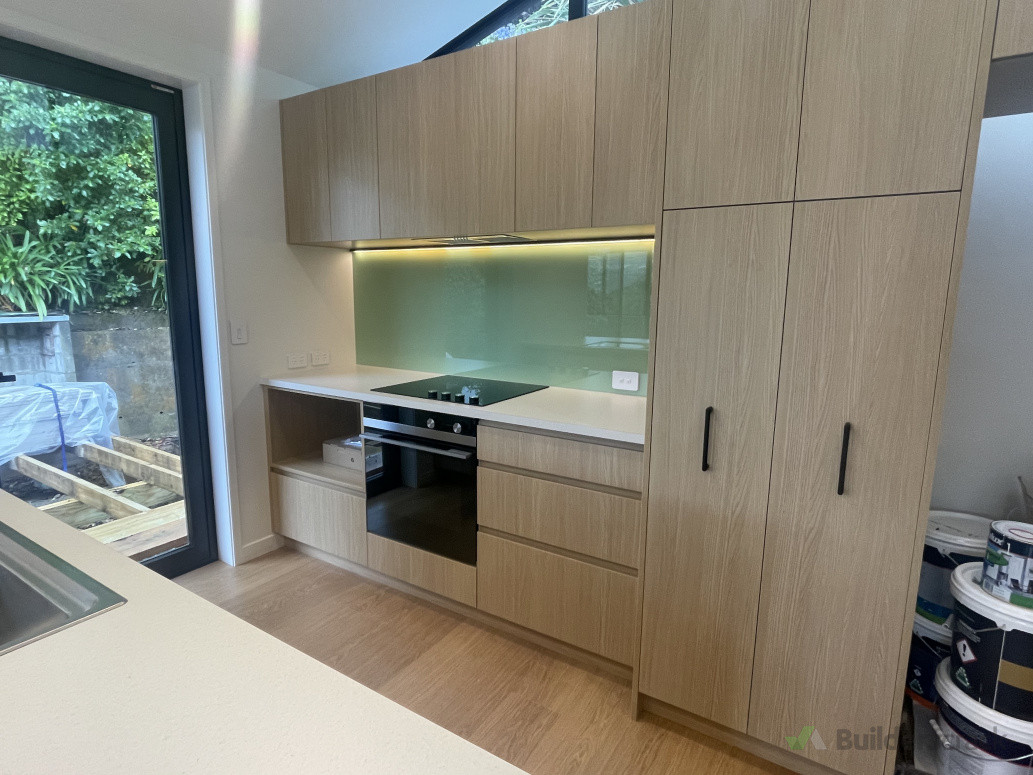 Kitchen LED strip light install