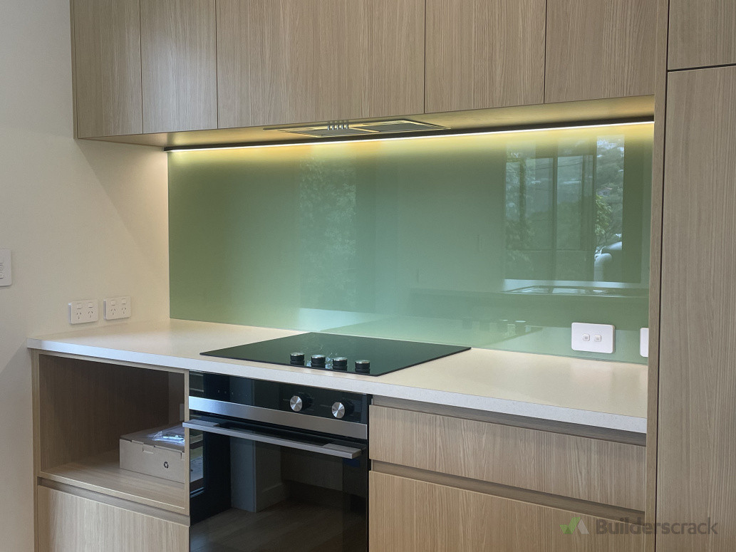 Kitchen LED strip install