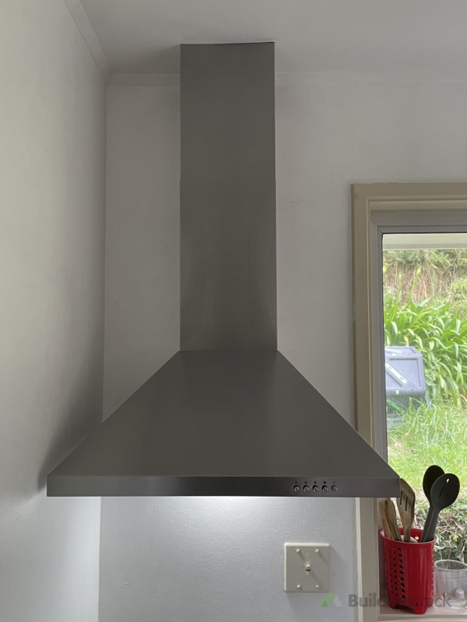 New Kitchen Rangehood Install