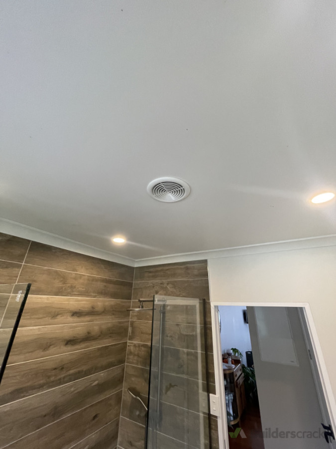 New Extraction Fan Install