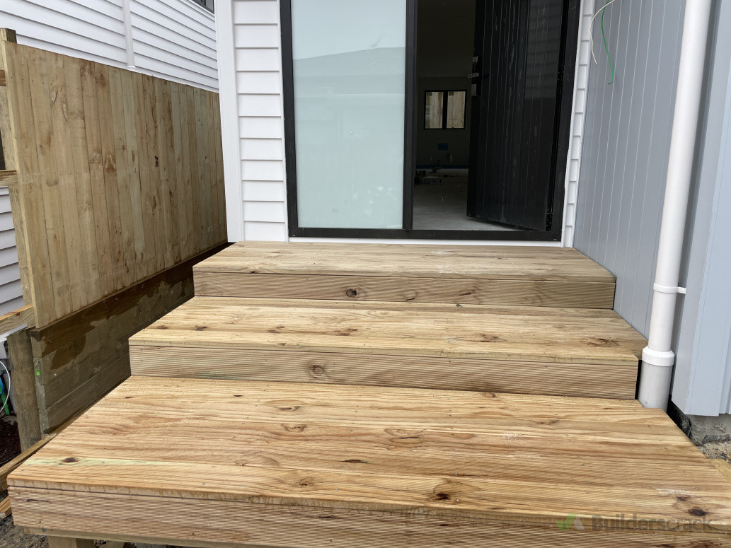 New Stairs built in New developments