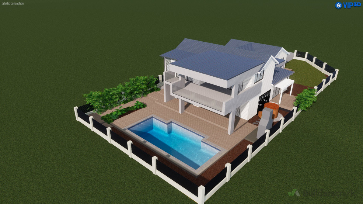 Landscaping design taken to th enext level with 3D renders to visualize your dreams