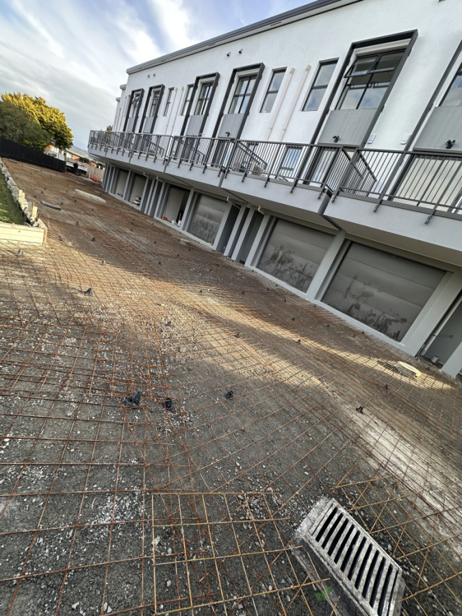 Right of way & Drainage prep